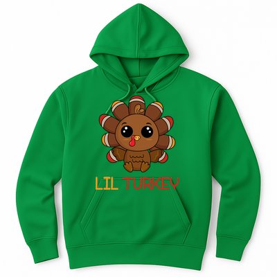 Lil Turkey Cute Thanksgiving Hoodie