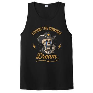 Living The Cowboy Dream PosiCharge Competitor Tank