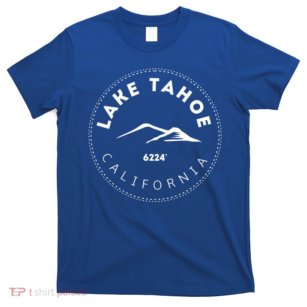 Lake Tahoe California Mountainous Gift T-Shirt
