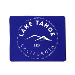 Lake Tahoe California Mountainous Gift Mousepad