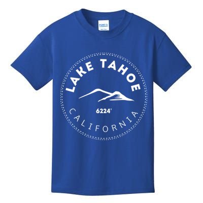 Lake Tahoe California Mountainous Gift Kids T-Shirt