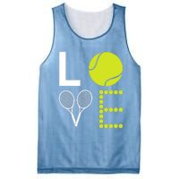 Love Tennis Cool Design For Women Men Tennis Players Mesh Reversible Basketball Jersey Tank