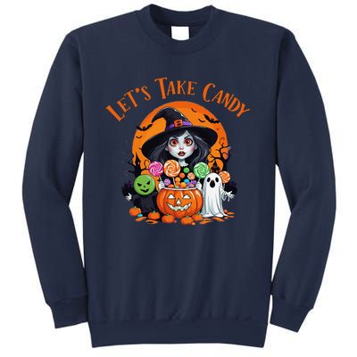 Let’S Take Candy Funny Halloween Sweatshirt