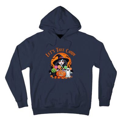 Let’S Take Candy Funny Halloween Tall Hoodie