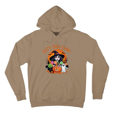 Let’S Take Candy Funny Halloween Hoodie