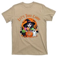 Let’S Take Candy Funny Halloween T-Shirt