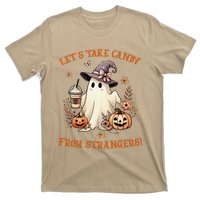 LetS Take Candy From Strangers Funny Halloween T-Shirt