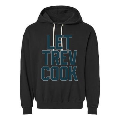 Let Trev Cook Garment-Dyed Fleece Hoodie