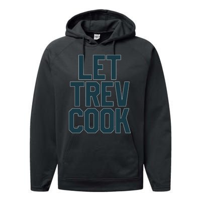 Let Trev Cook Performance Fleece Hoodie