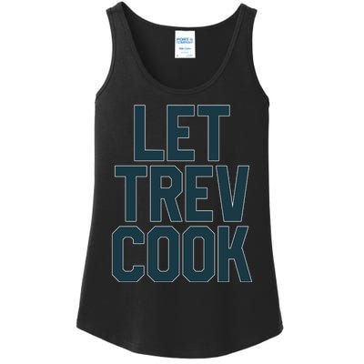 Let Trev Cook Ladies Essential Tank