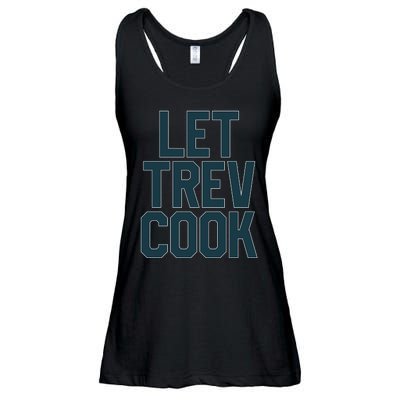 Let Trev Cook Ladies Essential Flowy Tank