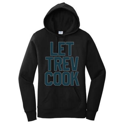 Let Trev Cook Women's Pullover Hoodie