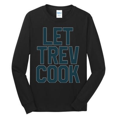 Let Trev Cook Tall Long Sleeve T-Shirt