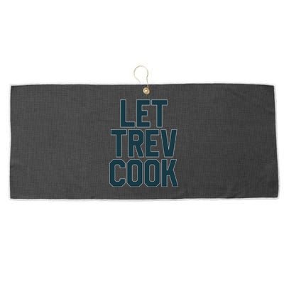 Let Trev Cook Large Microfiber Waffle Golf Towel