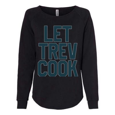 Let Trev Cook Womens California Wash Sweatshirt