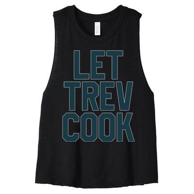 Let Trev Cook Women's Racerback Cropped Tank