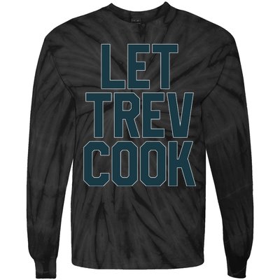 Let Trev Cook Tie-Dye Long Sleeve Shirt