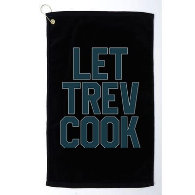 Let Trev Cook Platinum Collection Golf Towel