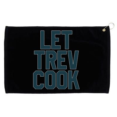 Let Trev Cook Grommeted Golf Towel