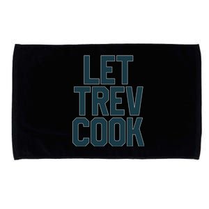 Let Trev Cook Microfiber Hand Towel