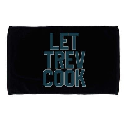 Let Trev Cook Microfiber Hand Towel