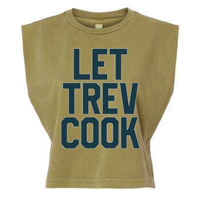 Let Trev Cook Garment-Dyed Women's Muscle Tee