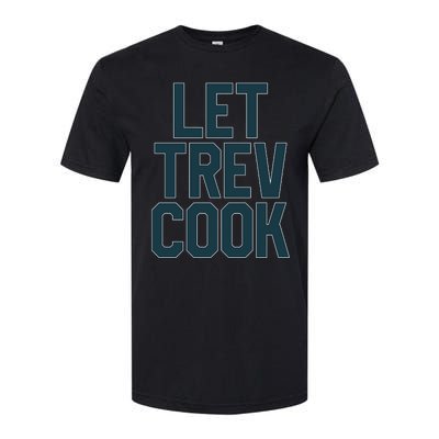 Let Trev Cook Softstyle CVC T-Shirt