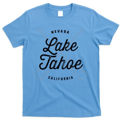 Lake Tahoe California Nevada Souvenir Gift Cool Vintage Gift T-Shirt