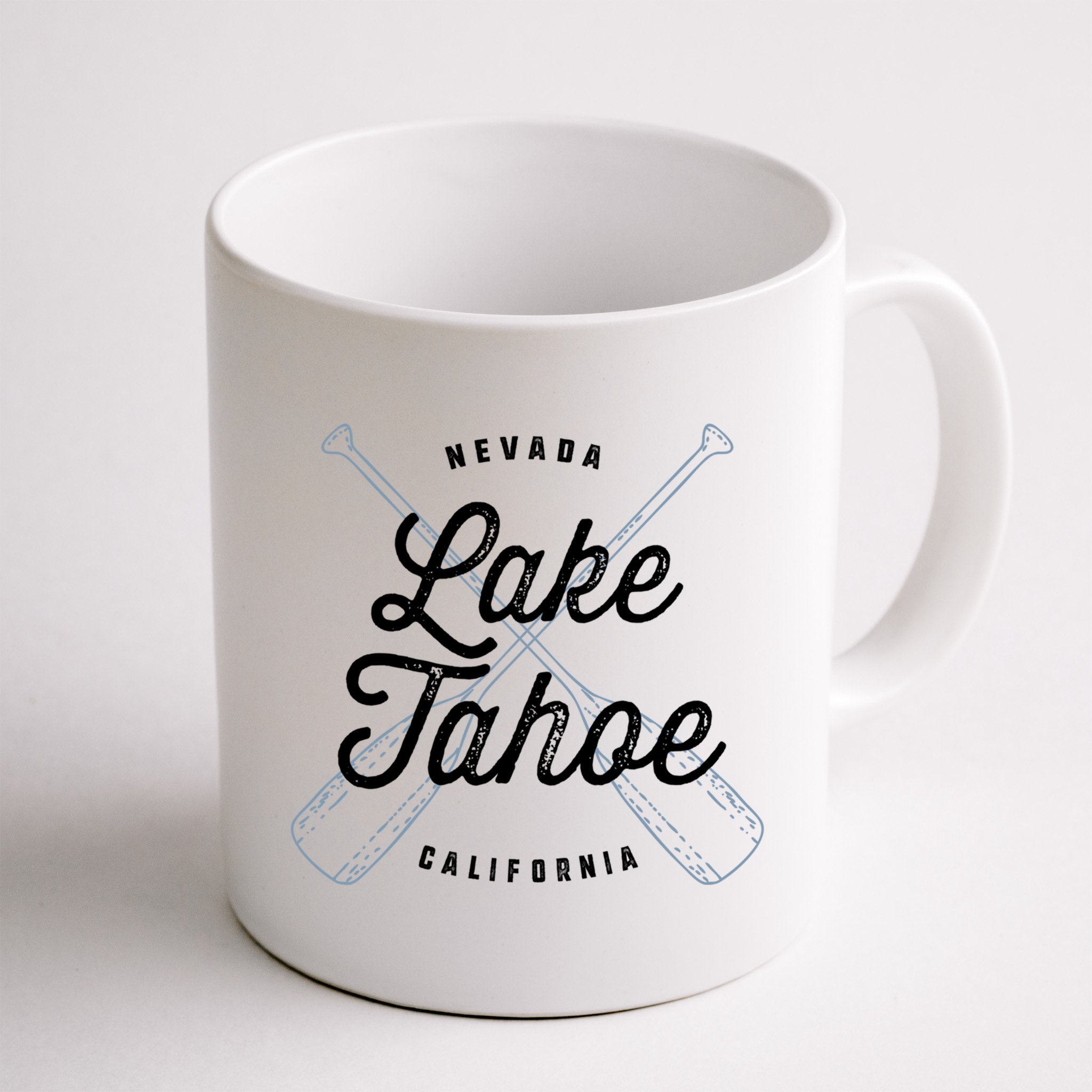 Lake Tahoe California Nevada Souvenir Gift Cool Vintage Gift Mug