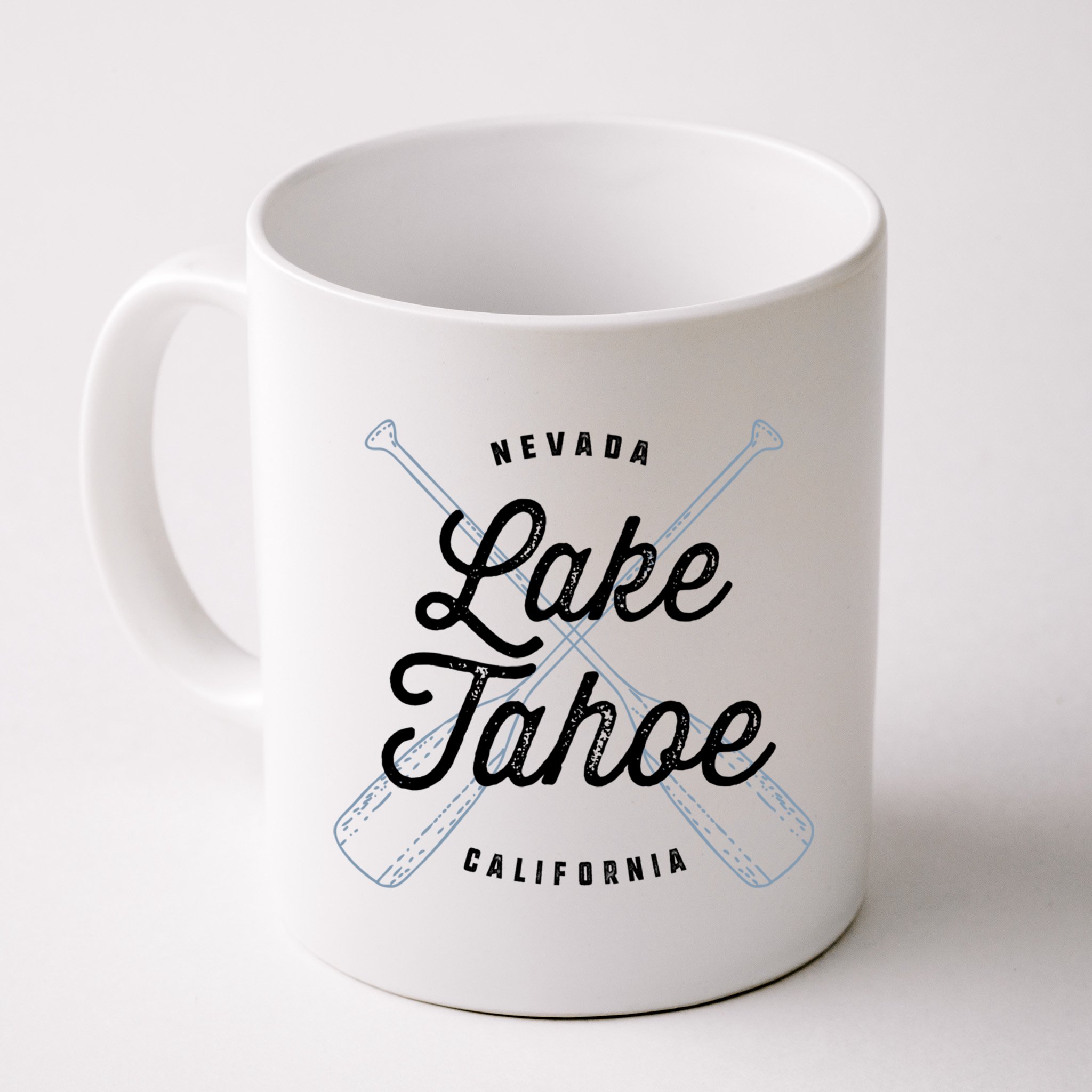 Lake Tahoe California Nevada Souvenir Gift Cool Vintage Gift Mug
