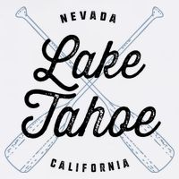 Lake Tahoe California Nevada Souvenir Gift Cool Vintage Gift Mug