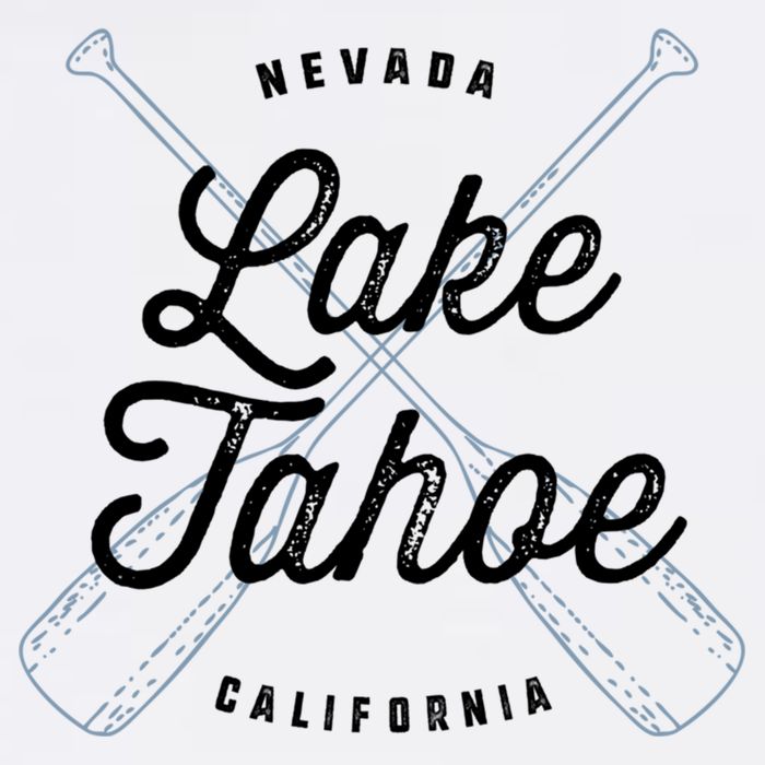 Lake Tahoe California Nevada Souvenir Gift Cool Vintage Gift Mug