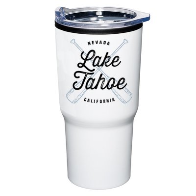 Lake Tahoe California Nevada Souvenir Gift Cool Vintage Gift Tumbler