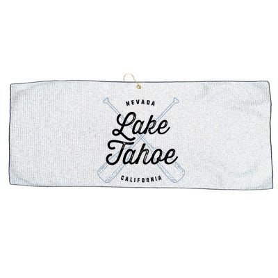 Lake Tahoe California Nevada Souvenir Gift Cool Vintage Gift Large Microfiber Waffle Golf Towel