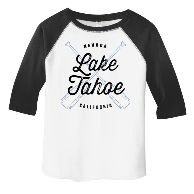 Lake Tahoe California Nevada Souvenir Gift Cool Vintage Gift Toddler Fine Jersey T-Shirt