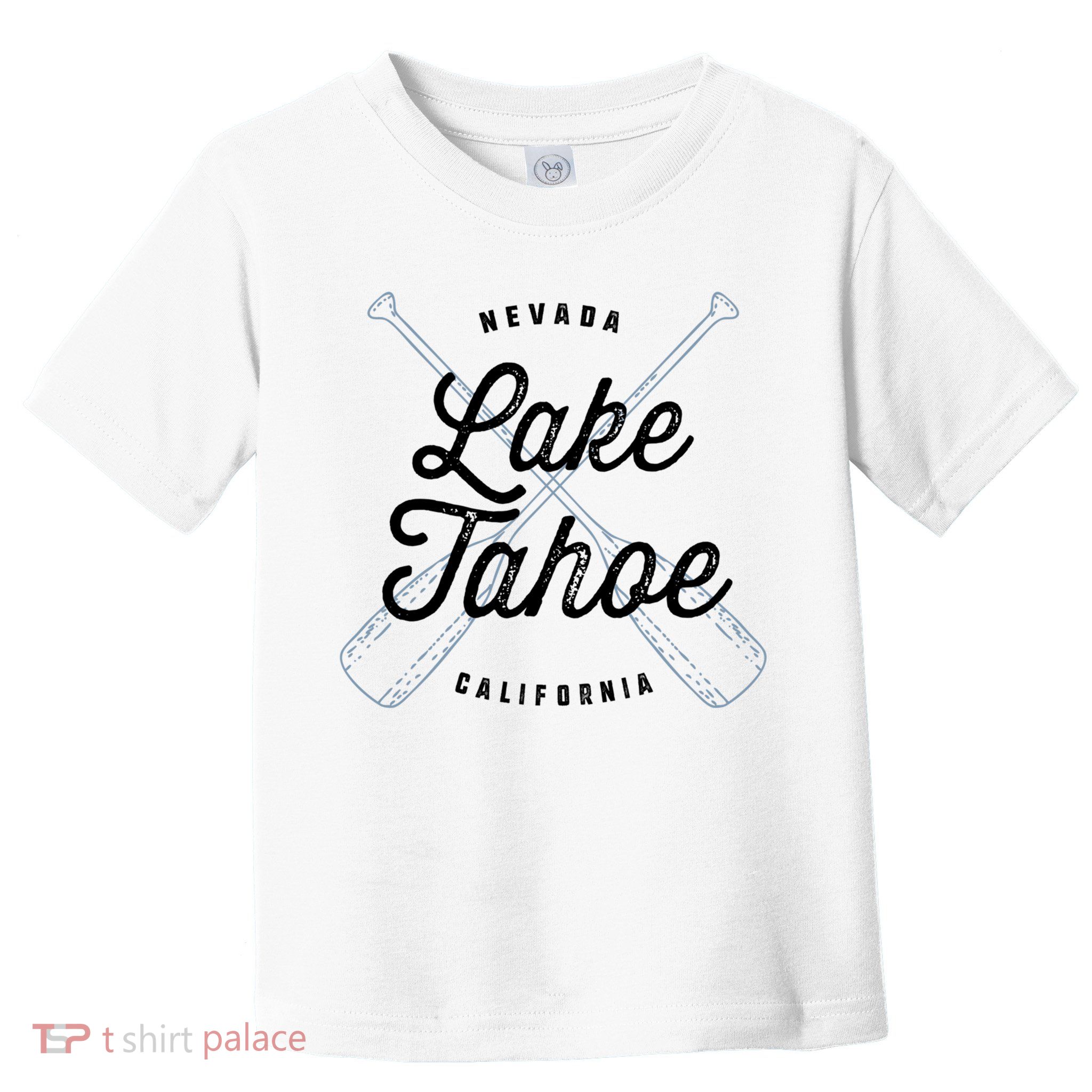 Lake Tahoe California Nevada Souvenir Gift Cool Vintage Gift Toddler T-Shirt