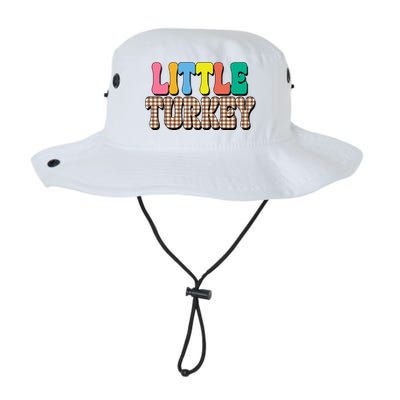 Little Turkey Cute Thanksgiving Colorful Legacy Cool Fit Booney Bucket Hat