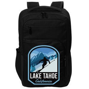 Lake Tahoe California Ski Mountain Impact Tech Backpack