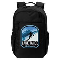 Lake Tahoe California Ski Mountain Daily Commute Backpack