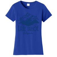 Lake Tahoe California Retro Mountain Vintage Gift Women's T-Shirt