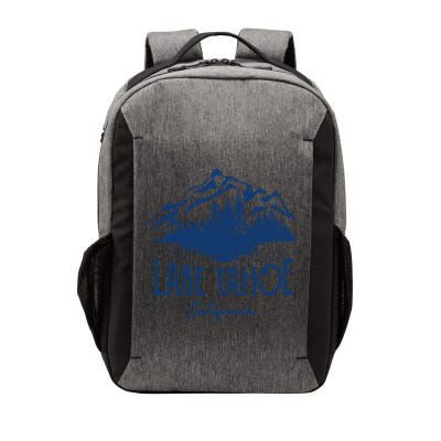 Lake Tahoe California Retro Mountain Vintage Gift Vector Backpack