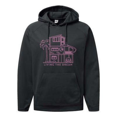 Living The Dream Performance Fleece Hoodie