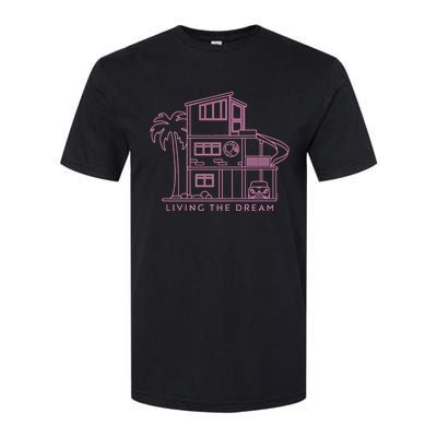 Living The Dream Softstyle CVC T-Shirt