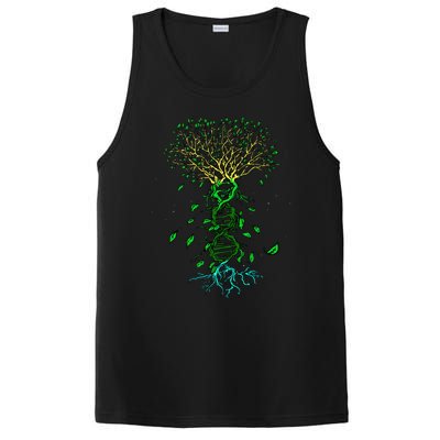 Life Tree DNA Earth Day Cool Nature Lover Environmentalist PosiCharge Competitor Tank