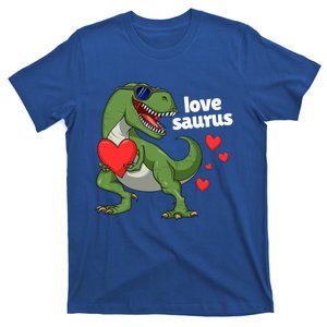 Lovesaurus Trex Dino Valentines Day Dinosaur Gift T-Shirt