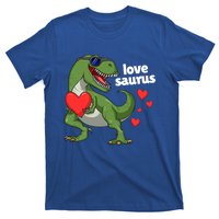 Lovesaurus Trex Dino Valentines Day Dinosaur Gift T-Shirt