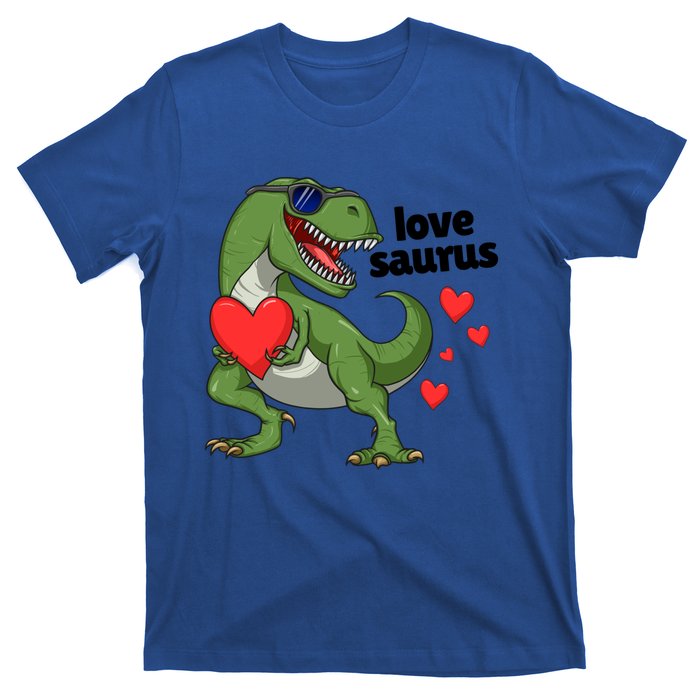 Lovesaurus Trex Dino Valentines Day Dinosaur Gift T-Shirt