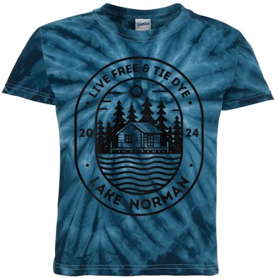 Lkn Tie Dye 2024 Kids Tie-Dye T-Shirt