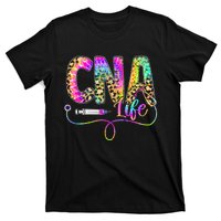 Leopard Tie Dye Cna Life Nurse Squad Nurse T-Shirt