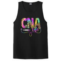 Leopard Tie Dye Cna Life Nurse Squad Nurse PosiCharge Competitor Tank